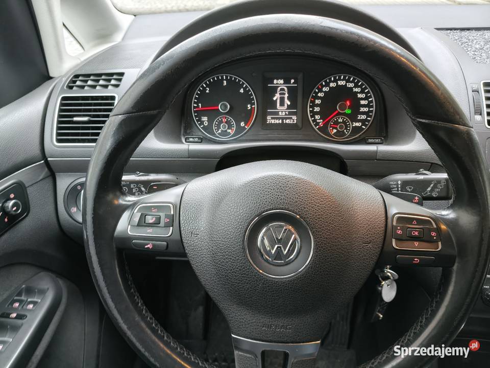 VW Touran 20Tdi AUTOMAT 2015r czujnik zmierzchu Przemyśl sprzedam