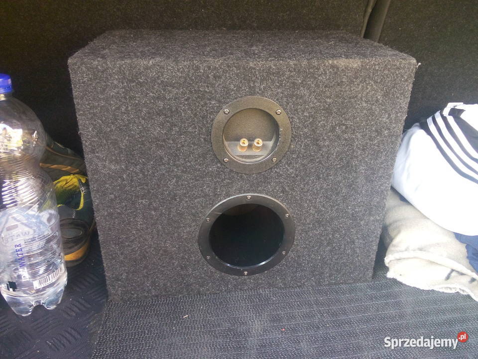 Subwoofer Car Audio Emphaser Bass Tuba Skrzynia Jarosław sprzedam