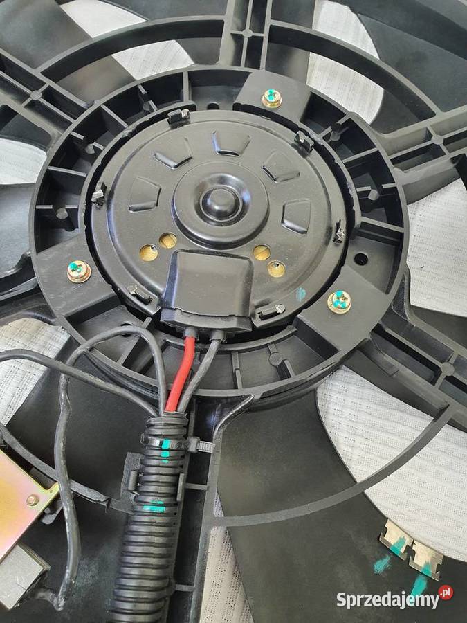 NOWY WENTYLATOR CHŁODNICY FAN CDT CDTi DIESEL osobowe