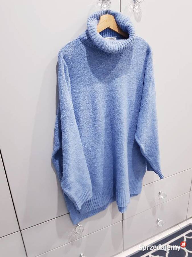 Damski dzianinowy golf w dużym rozmiarze Dąbrowa Górnicza