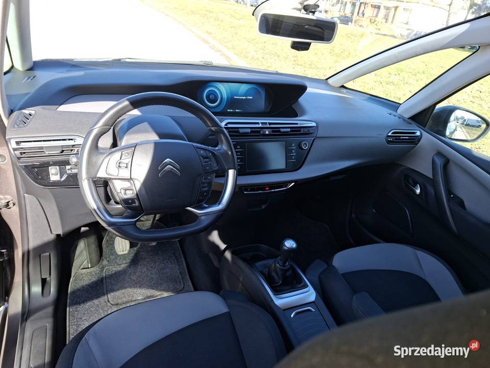 Citroen c4 Picasso 16 bluehdi 120 Manual Rzeszów