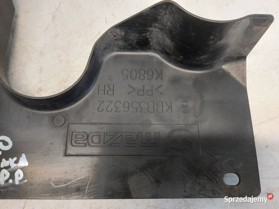 Mazda CX60 2023r plastyk osłona dolna podłużnicy dolnośląskie