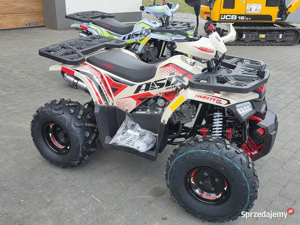 Quad Asix Hunter 125 Nowy model 2026 ATV licznik Bieliny