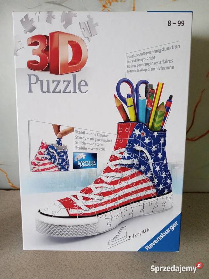 Puzzle 3D dzieci Kędzierzyn-Koźle