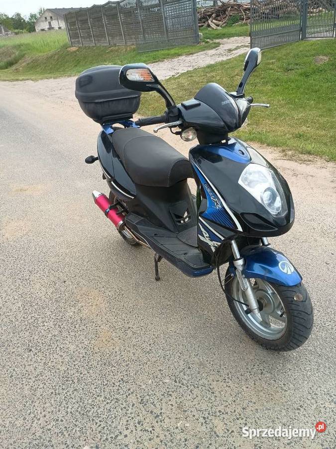 Sprzedam skuter Romet nieuszkodzony Lgów sprzedam