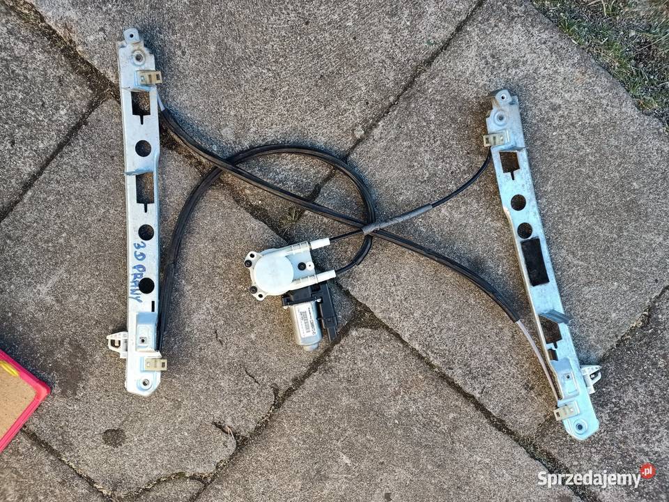 mechanizm podnoszenia szyby renault Megane 2 II