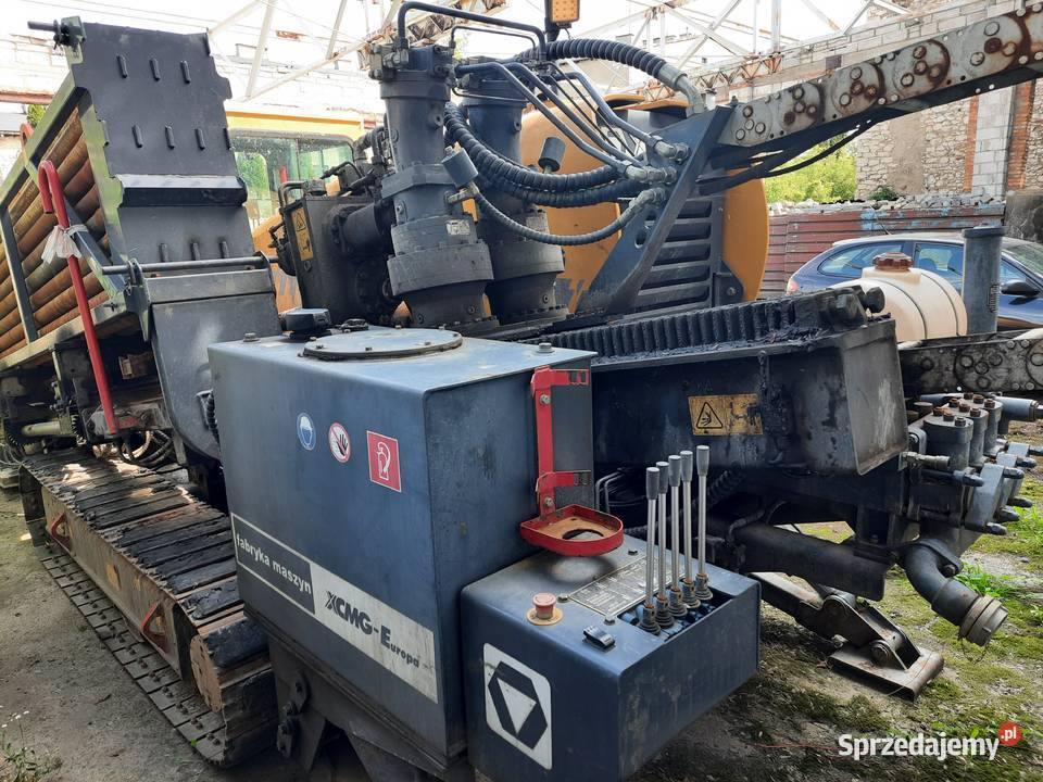 Sprzedam wiertnicę XCMG XZ 320 z osprzętem 2420h Częstochowa