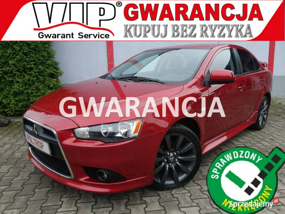 Mitsubishi Lancer 18i Klimatronik Alu Skóra Kam Sedan / Limuzyna Samochody osobowe Częstochowa