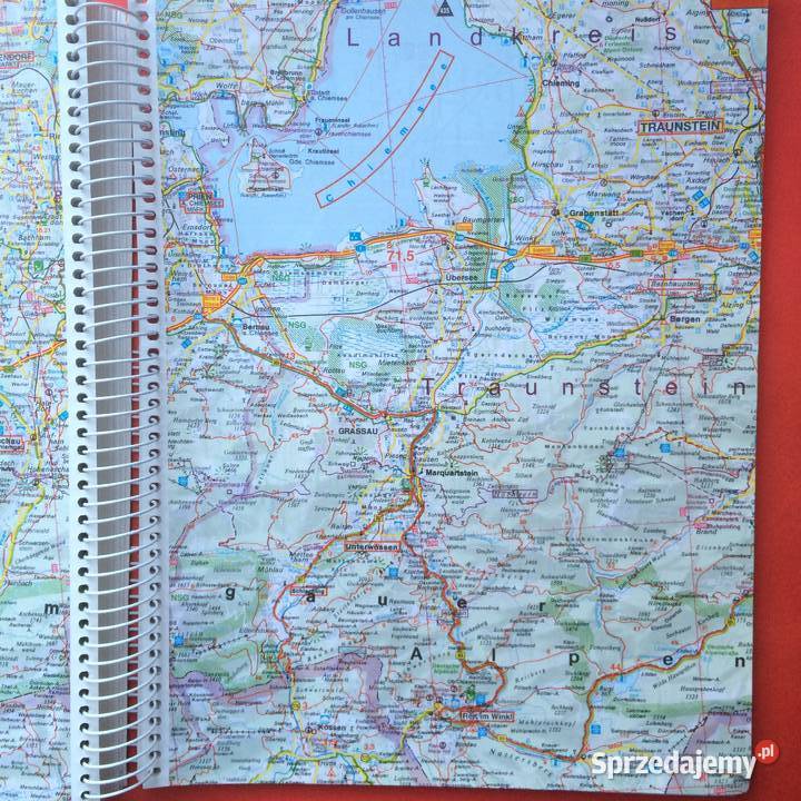 2118 Atlas Monachium i Okolic zachodniopomorskie Szczecin sprzedam