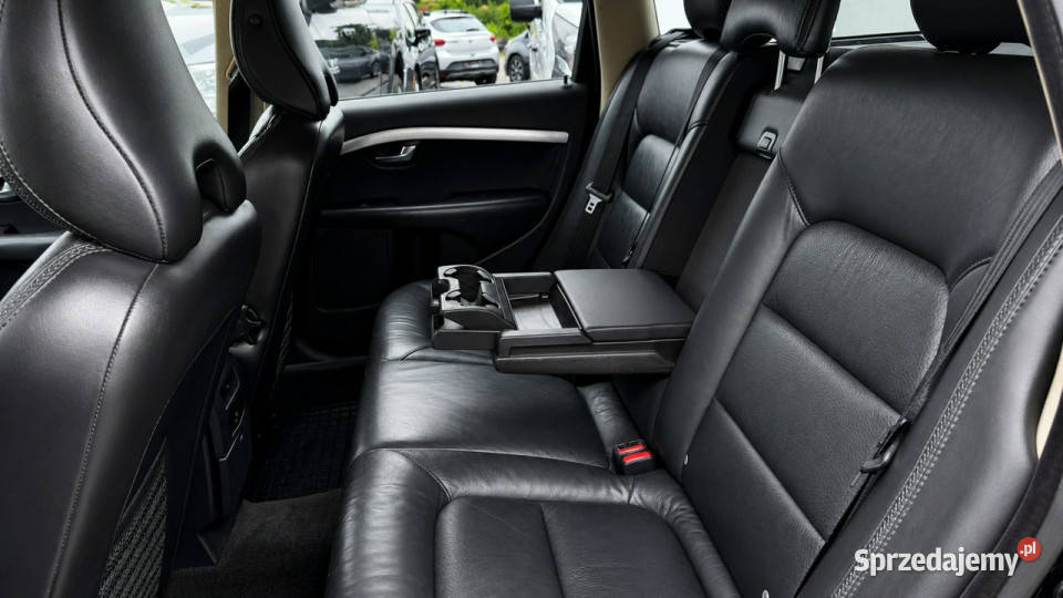 Volvo XC 70 24 D5 163 Skóry Automat El Klapa 4X4 bluetooth Gdynia