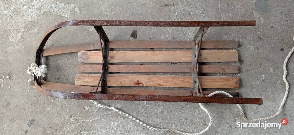 Sanki sanie Krotoszyn