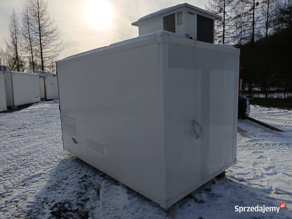 Komora chłodnicza zewnętrzna izotermiczna sprzedam