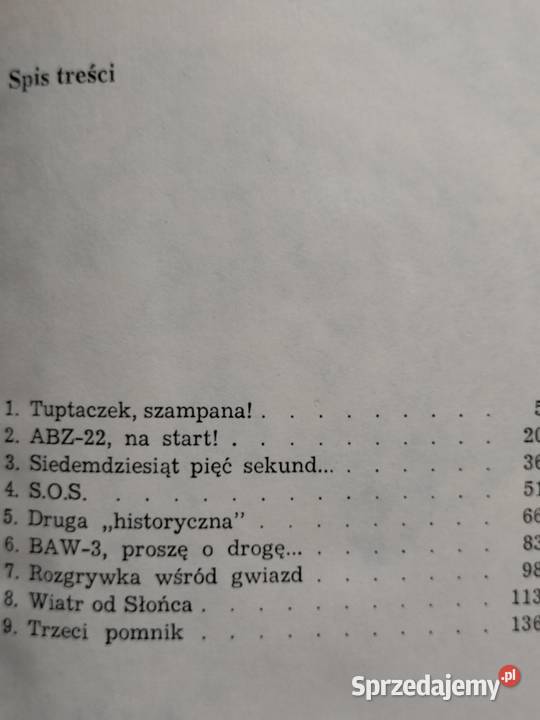 Wiatr słońca Bohdan Petecki