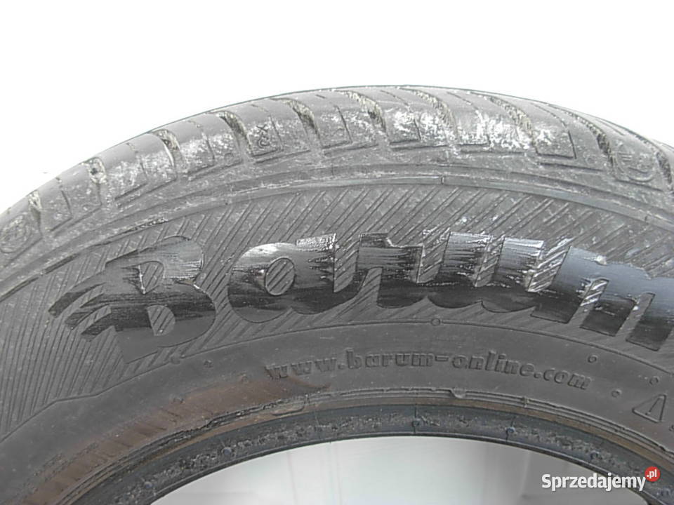 4 opony używane 15580R13 Barum letnie Gdynia