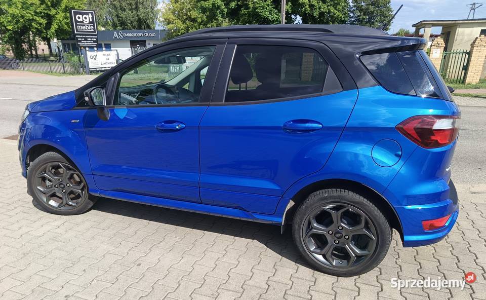 Ford EcoSport 10 z gwarancją mały przebieg Rok produkcji 2021 Tczew