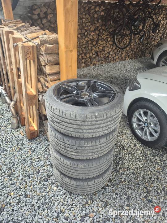 Felgi 18 5x120 Mpakiet Msport Średnica 18" Samochodowe śląskie sprzedam