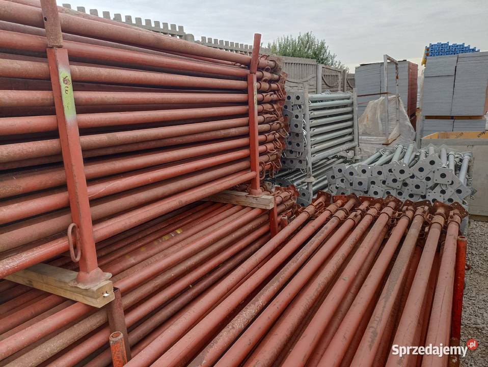 Stemple budowlane 1m 3m 36m 4m 45m używane Lublin sprzedam