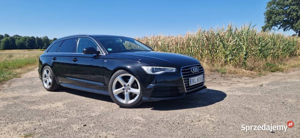 Audi A6 C7 20 TDI 190 koni ULTRA Wołczyn
