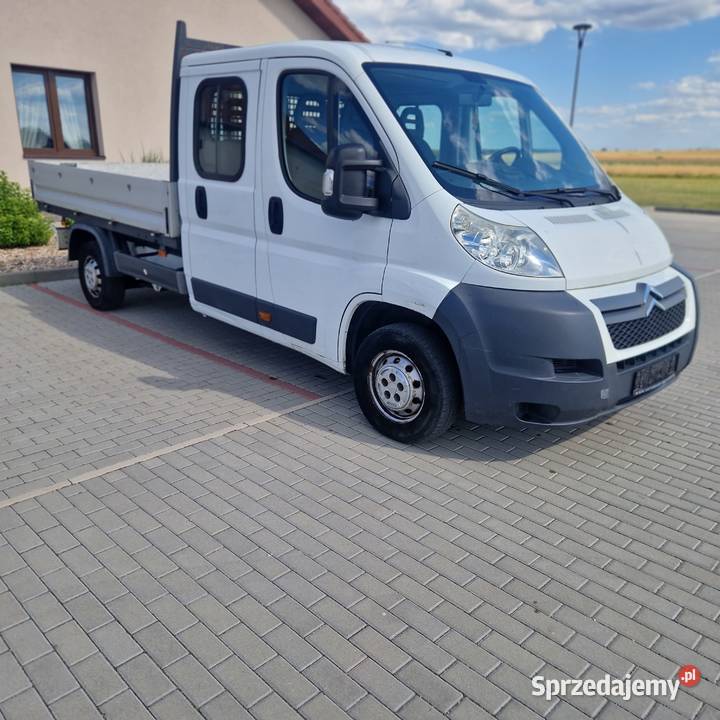 citroen jumper doka 6cio osobowy paka dolnośląskie Bolesławiec