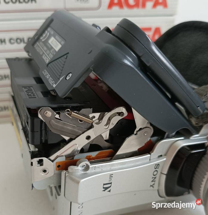 Sony DCRPC110E Carl Zeiss Sony Dzierżoniów sprzedam