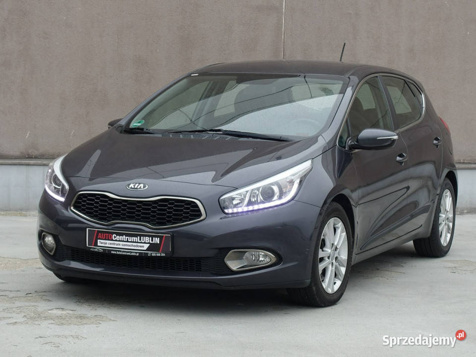 Kia Ceed 16 CRDI 128NawiKameraGrzana lubelskie Lublin