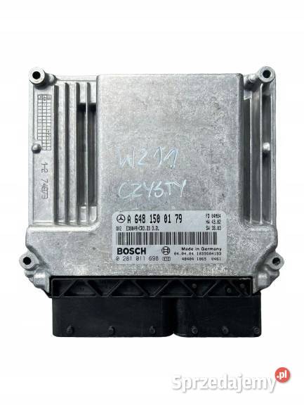 MERCEDESBENZ W211 32 STEROWNIK SILNIKA CZYSTY osobowe