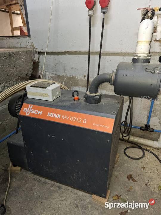 Pompa próżniowa Busch Mink MV 0312 B