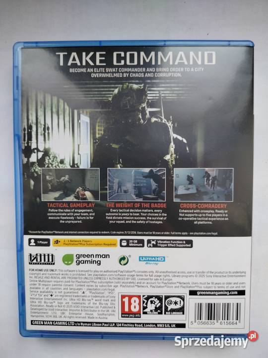 Ready or Not 5 Łódź sprzedam