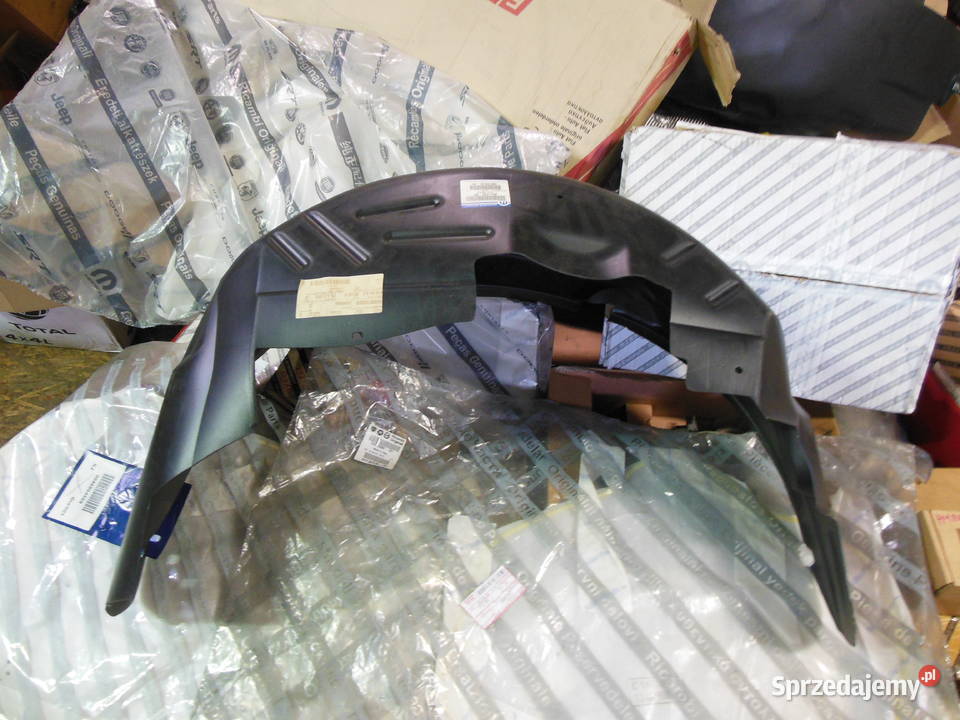 FIAT FREEMONT JOURNEY NADKOLE TYLNE PRAWE Kozy