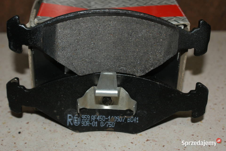 37170 ABS KLOCKI HAMULC FIAT PALIO 96 Zestaw Białobrzegi