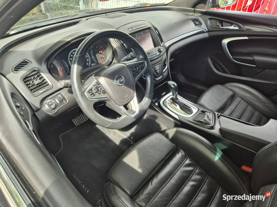 Opel Insignia Country Tourer County Tourer 4x4 kurtyny powietrzne Samochody osobowe mazowieckie Warszawa