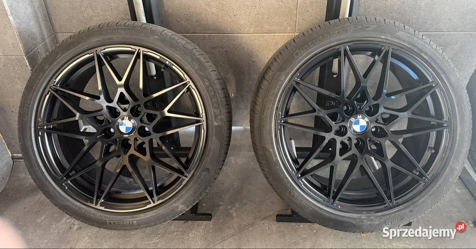 19 BMW f10 f11 felgi koła komplet z oponami Lubasz