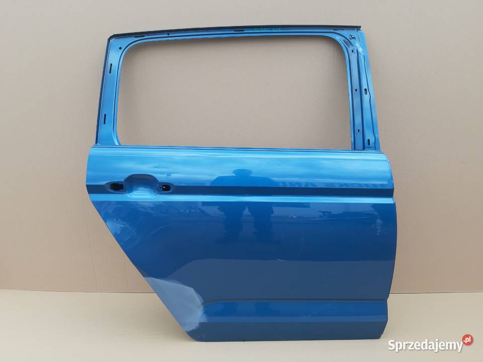VOLKSWAGEN VW TOURAN III 15 DRZWI TYLNE TYŁ osobowe Bieleń