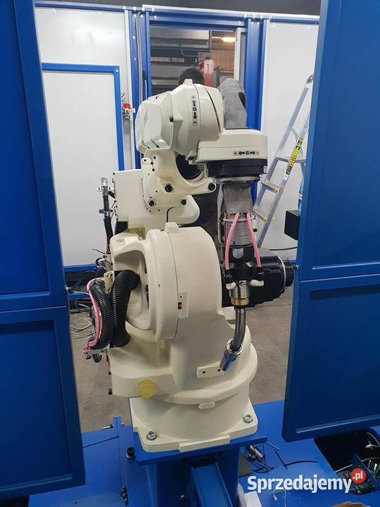 Zrobotyzowane stanowisko spawalnicze OTC FD B6L Żary