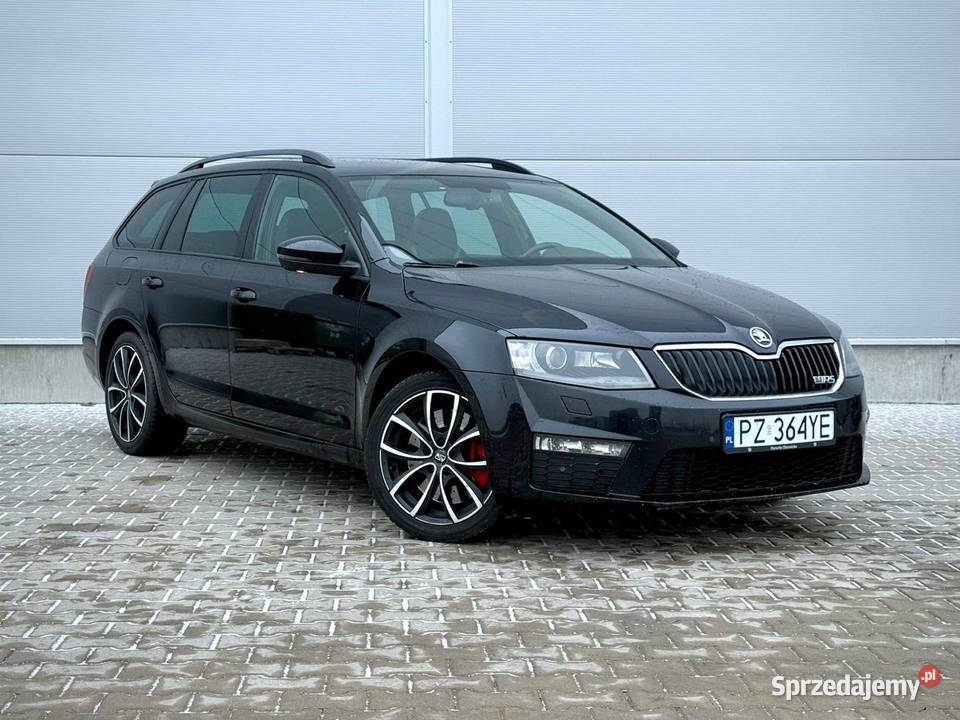 Skoda Octavia VRS 20 TDI elektrochrom. lusterko wst. Motoryzacja Lublin