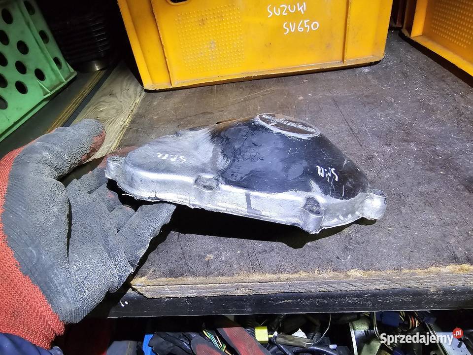 Suzuki GSX 600 f gsf pokrywa lewa kapa gsf600 dolnośląskie Jelenia Góra