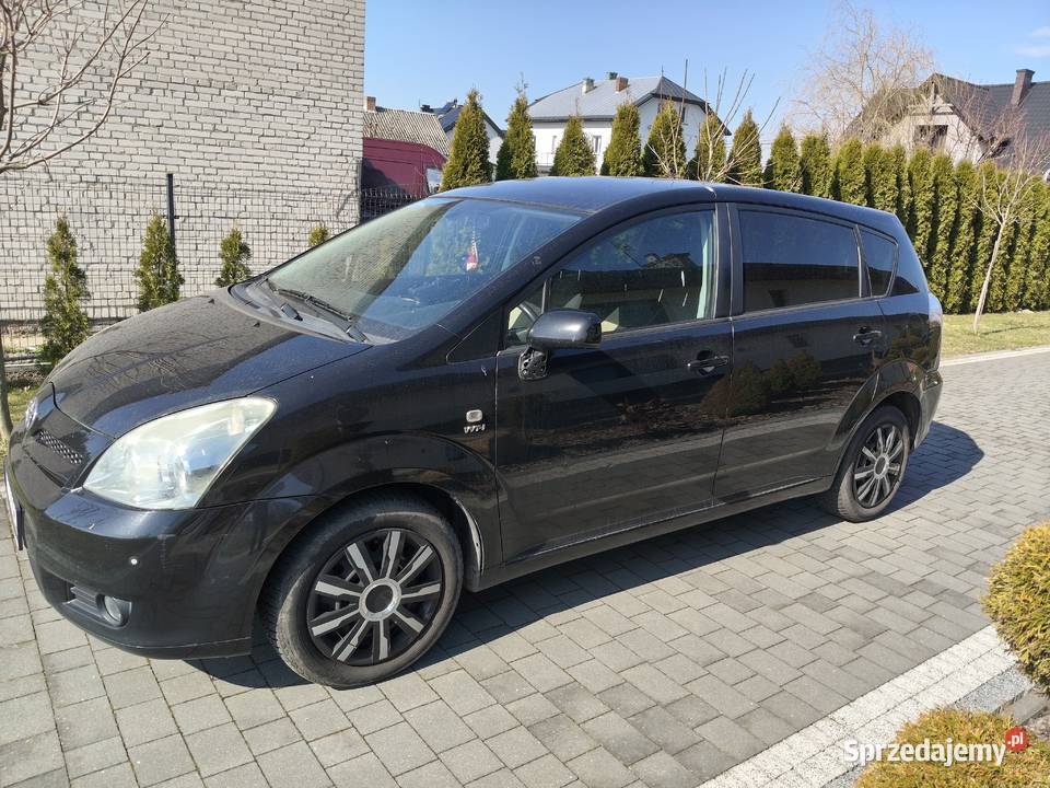 Toyota Corolla Verso Jarczew sprzedam