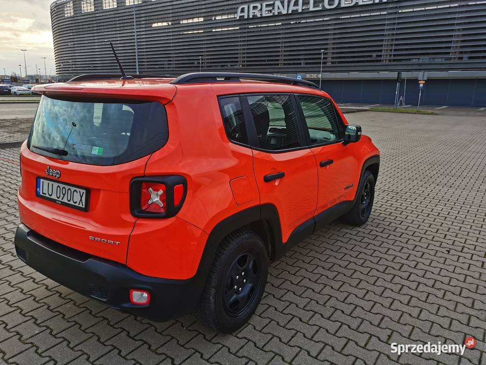 Jeep Renegade Zamiana Na Tańszy wiekszy w tej Lublin