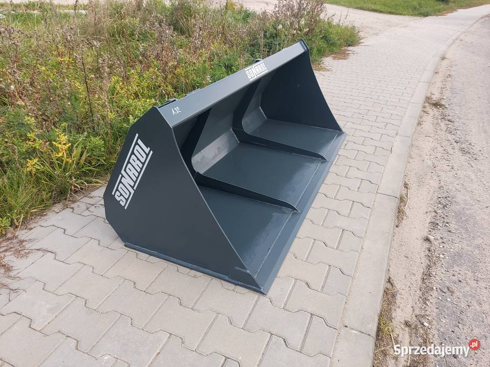 Łyżka do ładowacza czołowego wzmocniona 18m Mroczków Duży sprzedam