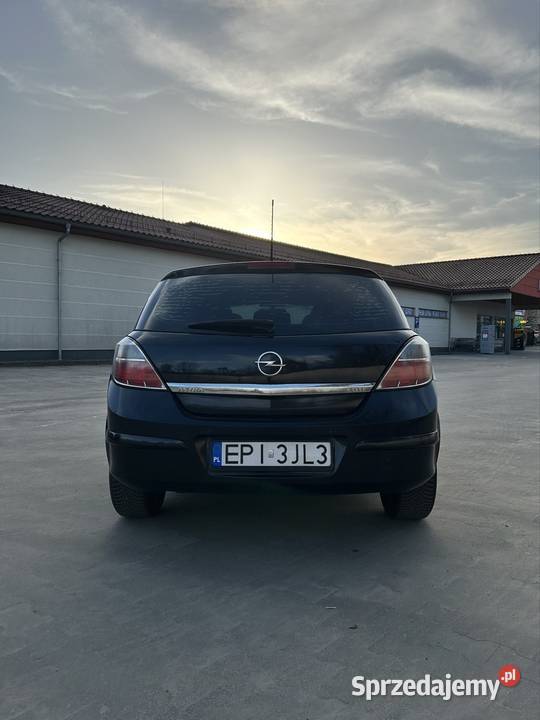 Opel Astra H 13 CDTI 2009 Piotrków Trybunalski