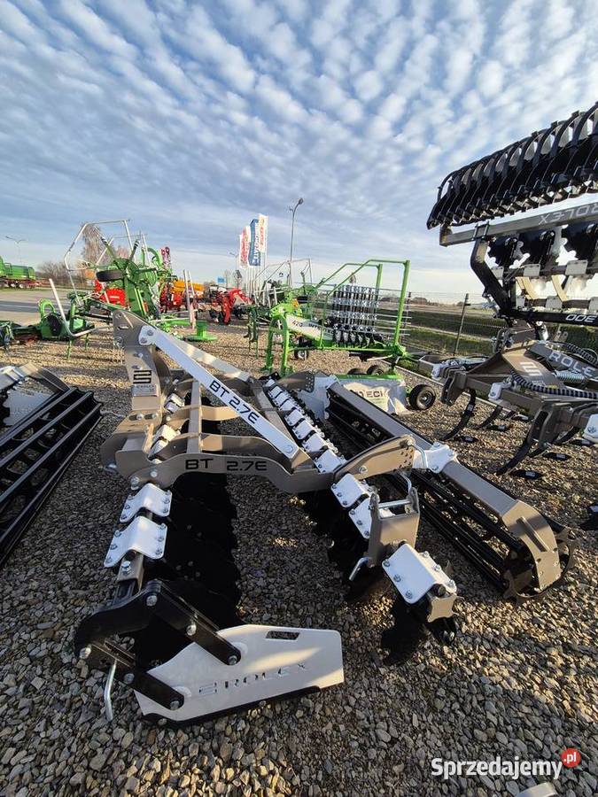 NOWA brona talerzowa Rolex BT 27E nieuszkodzony Sierpc