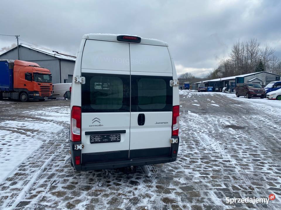 Citron Jumper 35 L3H3 2016 Kielce