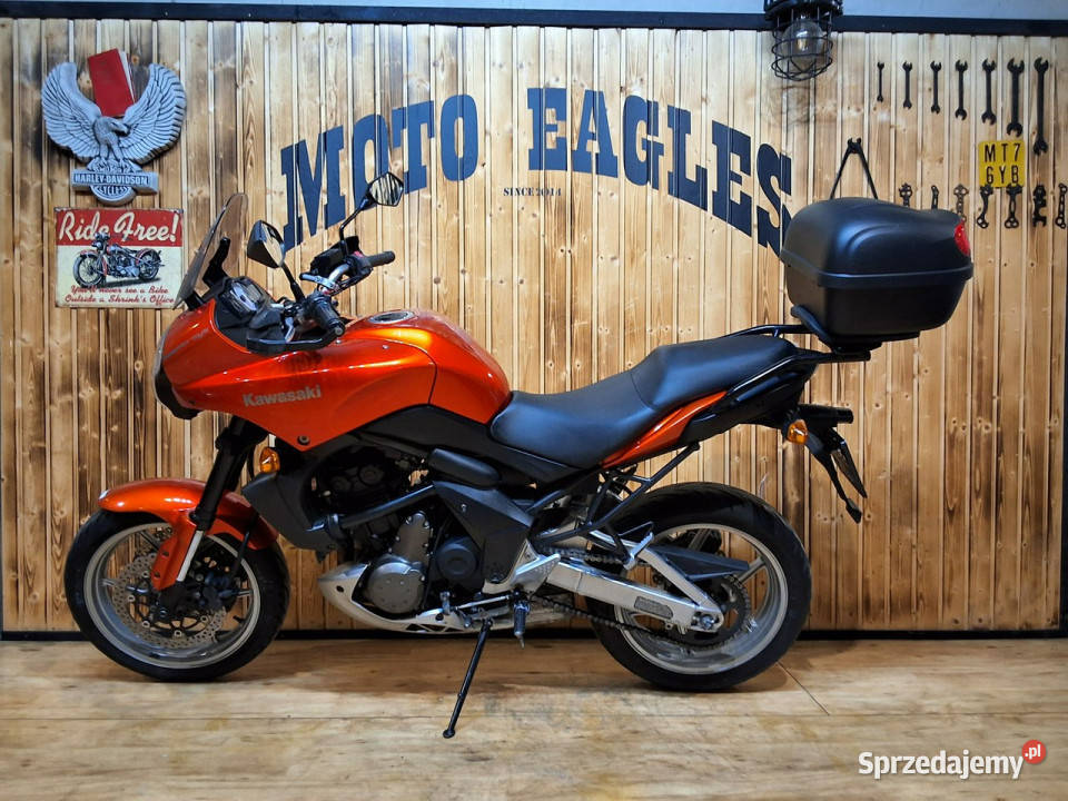 Kawasaki VERSYS 650 Piękny Motocykl KAWASAKI 650cm3 Motoryzacja Stare Miasto