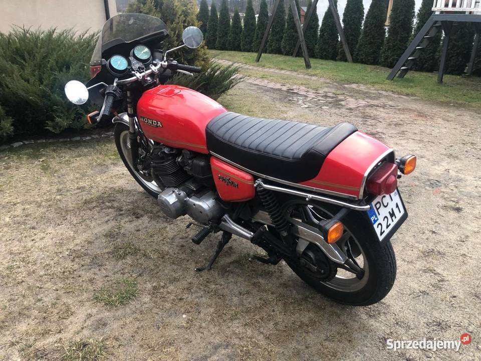 Honda 750 four supersport Honda wielkopolskie