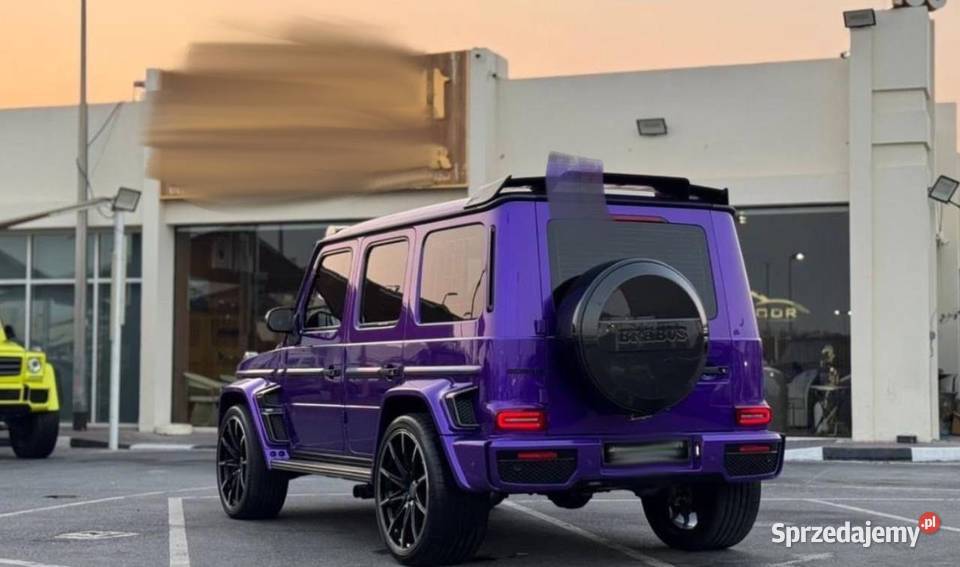 2019MERCEDES BENZ G63 BRABUS Wrocław