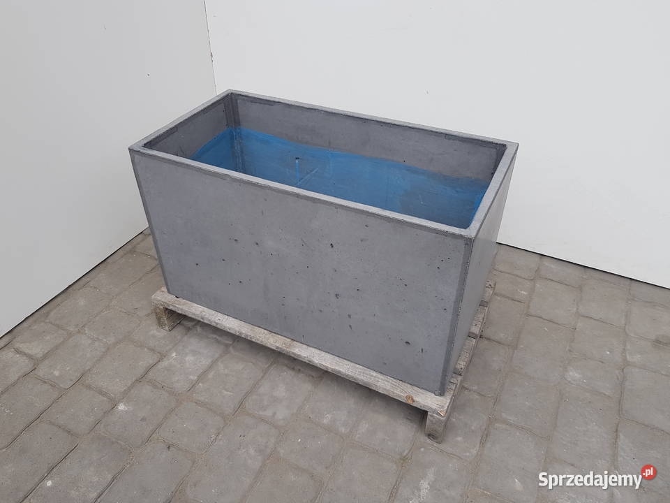 Donica Betonowa KAST 80X40X45 Donice Betonowe z Rawicz