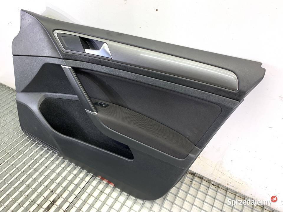 BOCZEK DRZWI PRAWY PRZÓD VW GOLF VII Hatchback