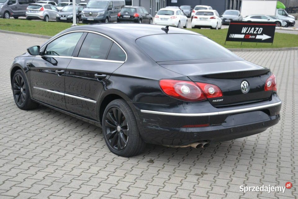 Volkswagen Passat CC 20tdi 140 6biegów Rok produkcji 2008 Motoryzacja Kęty