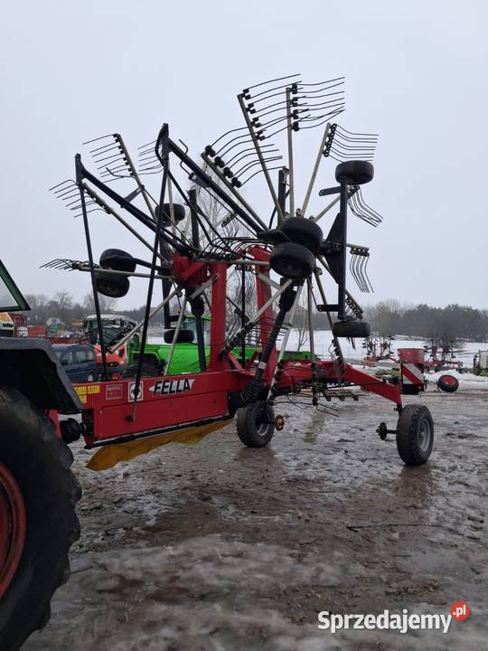 Zgrabiarka dwugwiazdowa Łomża sprzedam
