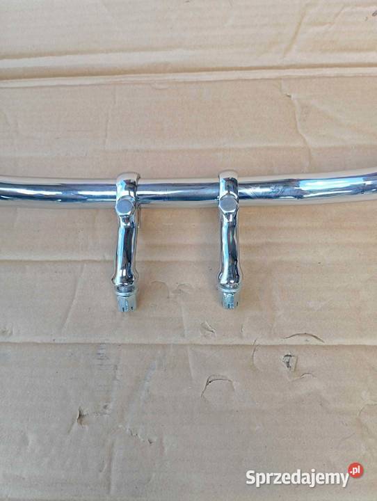 KIEROWNICA M72 ORYGINALNA ZSSR NOWY CHROM Kierownice motocyklowe Niemodlin